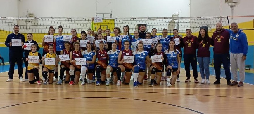 La Volley Terracina torna alla vittoria, sconfitto il Dream Team Roma